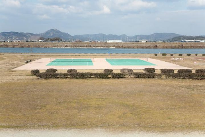 河川敷公園