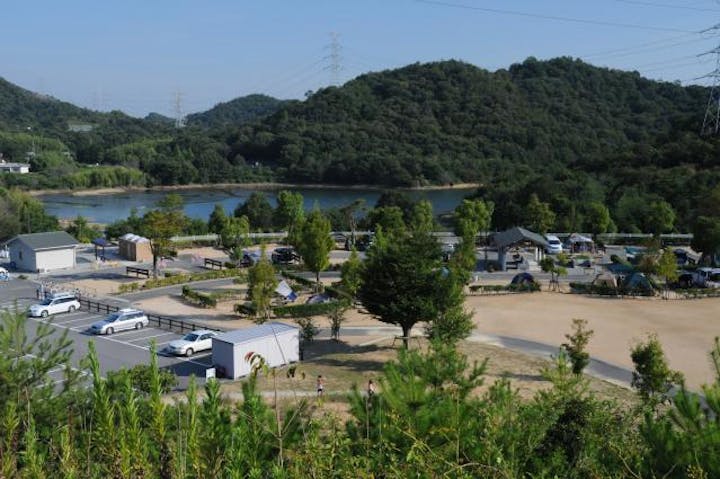 権現総合公園キャンプ場