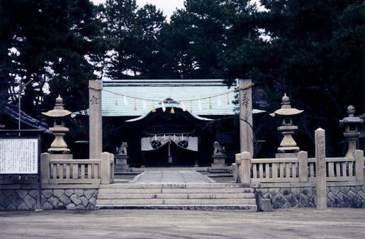 伊和都比売神社
