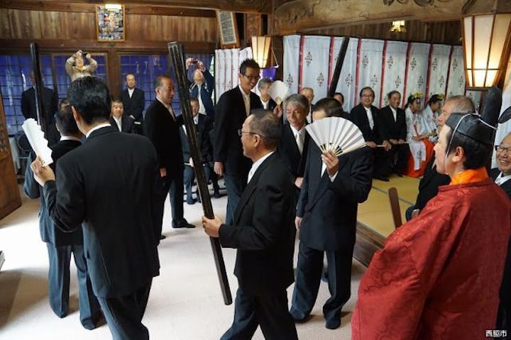 【2020年神事のみ】八幡神社お笑い神事