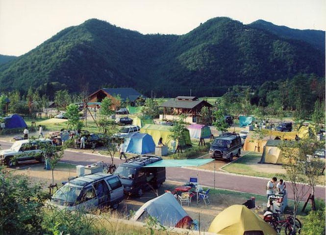 西脇市日本のへそ日時計の丘公園オートキャンプ場 アソビュー