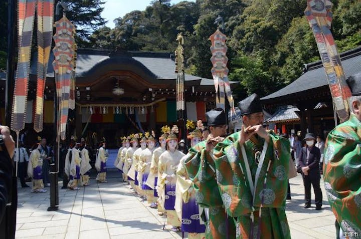 春季三宝荒神大祭