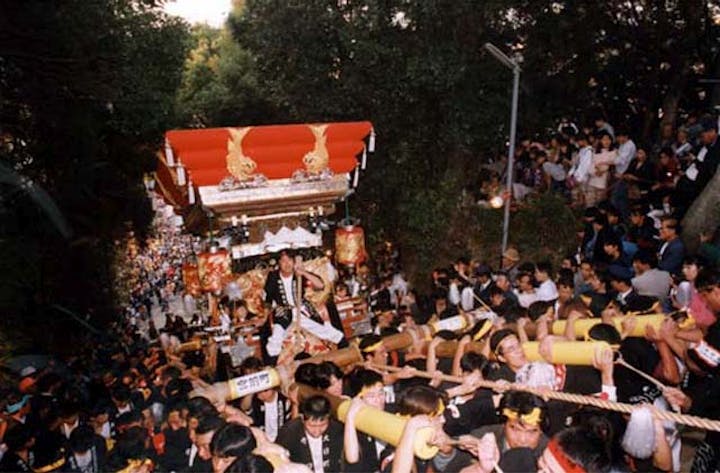 【2021年神事のみ】三木秋まつり（大宮八幡宮・岩壺神社）