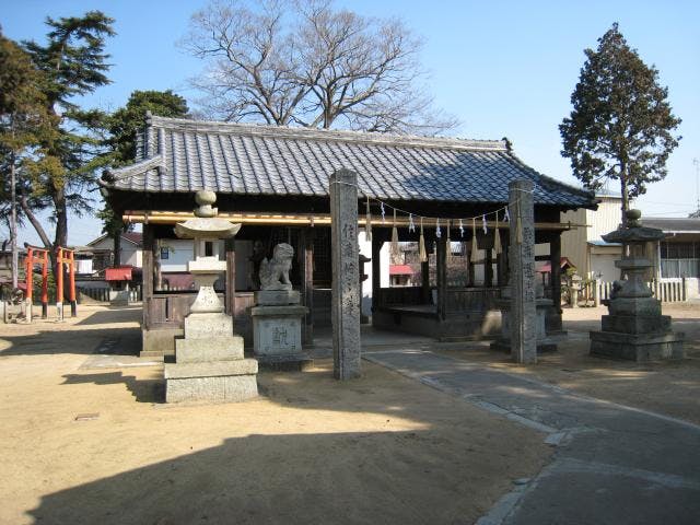 米田天神社