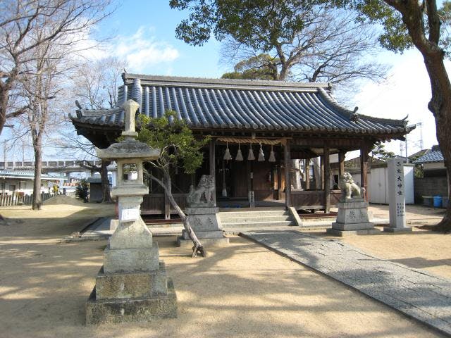 小松原三社大神社