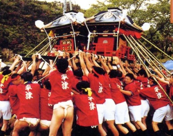 生石神社秋まつり