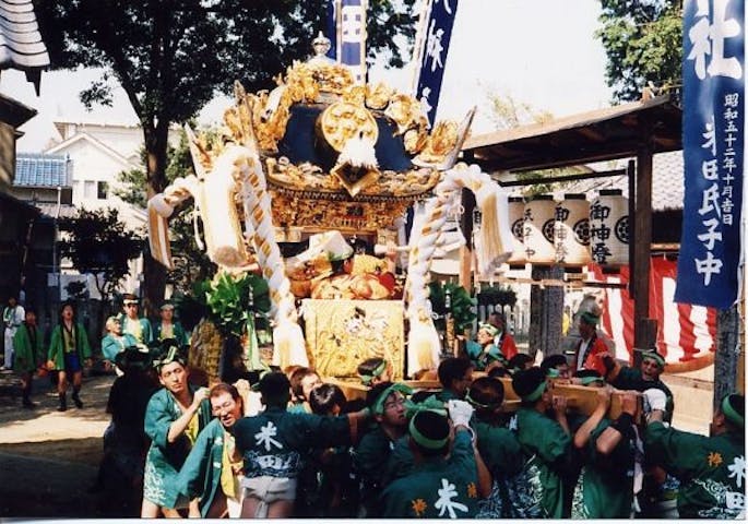 【2021年神事のみ】米田天神社秋まつり
