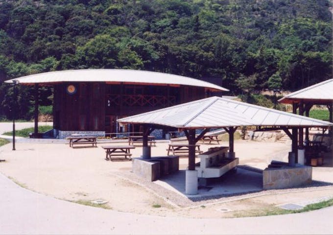 市ノ池公園キャンプ場バーベキューサイト