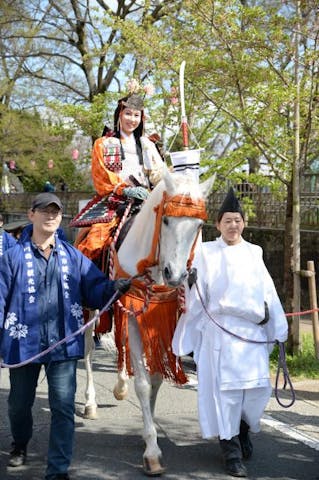 【2021年中止】清和源氏まつり