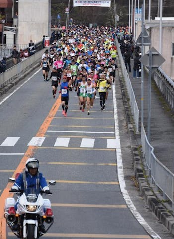 【2021年中止】川西一庫ダム周遊マラソン