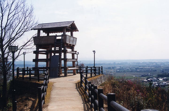 金鑵城遺跡広場