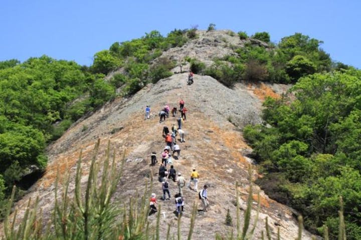 紅山登山コース