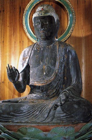 別宮の阿弥陀如来座像