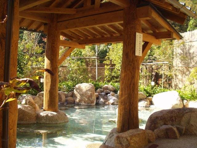 とがやま温泉　天女の湯