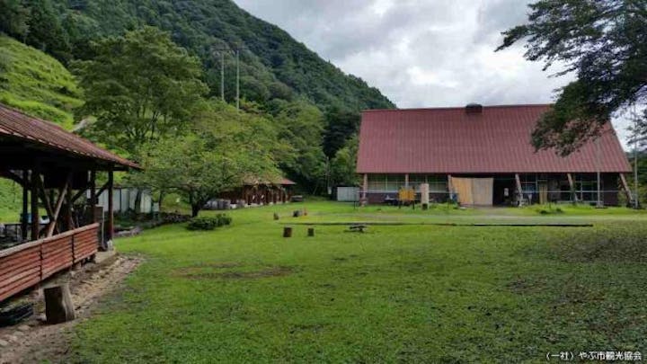 天滝公園キャンプ場