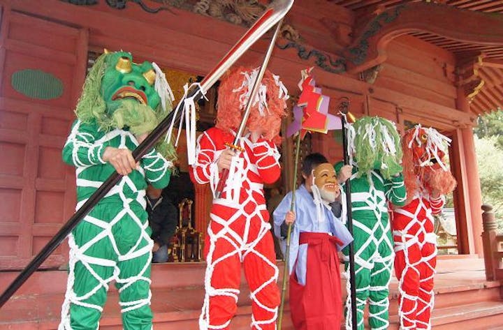 【2021年中止】常勝寺追儺式（鬼こそ）