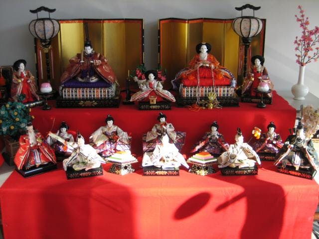 銀谷のひなまつり