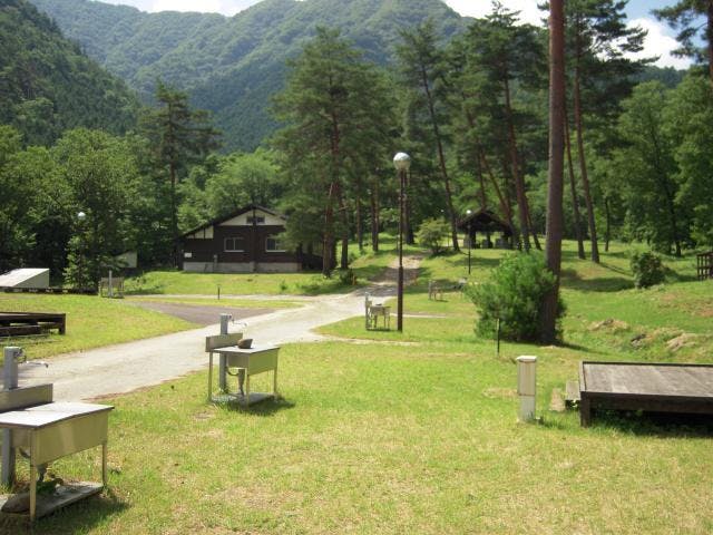 緑ケ丘キャンプ場