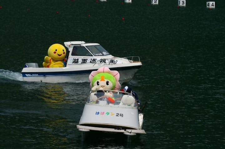 【2021年開催中止】音水湖カヌー祭り