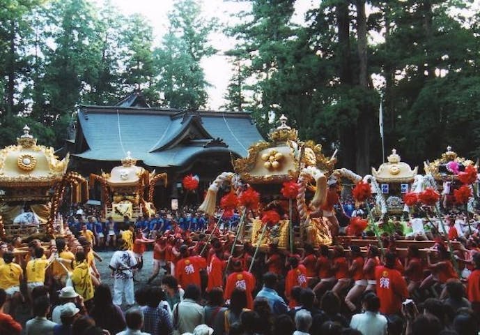 【2021年神事のみ】伊和神社秋季大祭