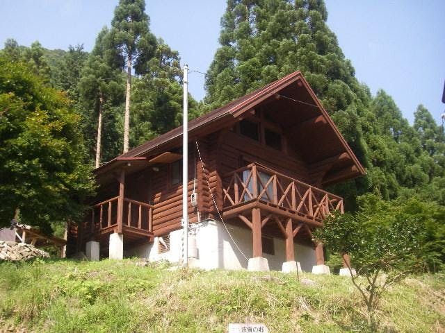 みちの丘コテージ、キャンプ場