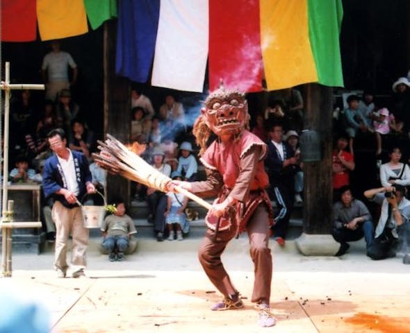 朝光寺鬼まつり