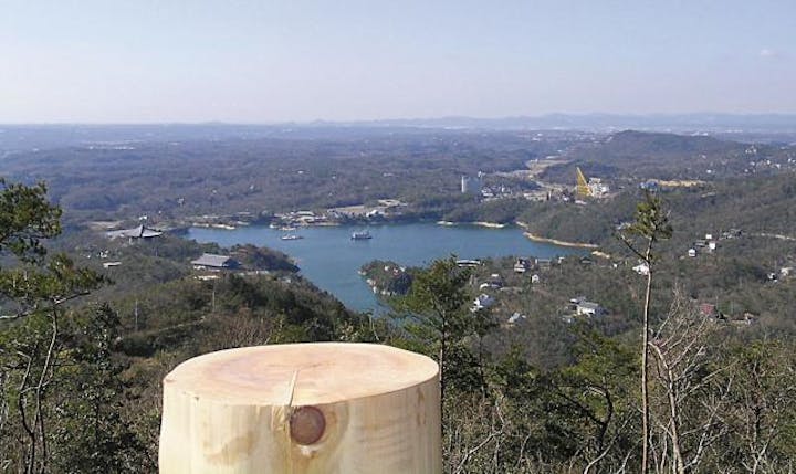 東条秋津富士登山道