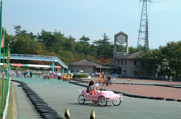 播磨中央公園ふじいでんこうさいくるらんど