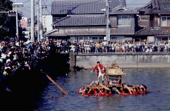 天満神社秋祭り