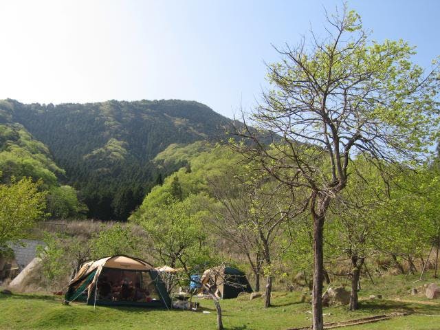 リフレッシュパーク市川キャンプ場