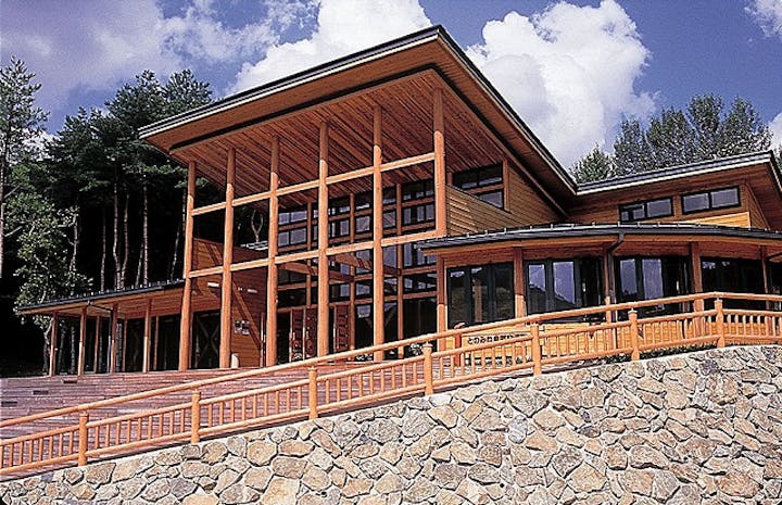 とのみね自然交流館