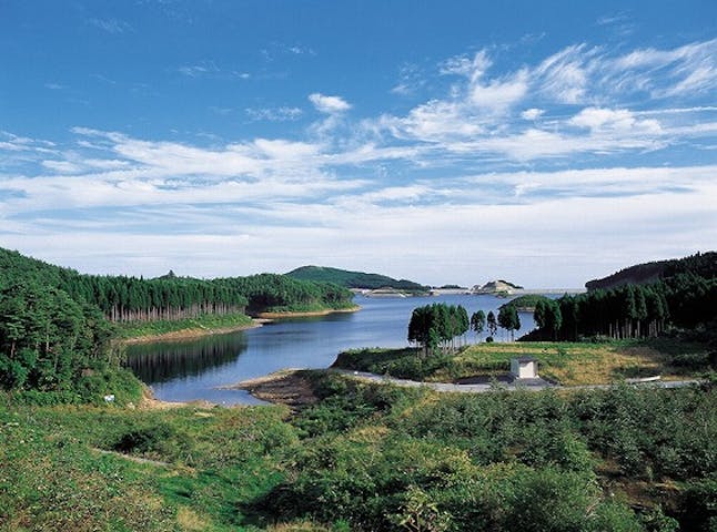 太田池(太田ダム)