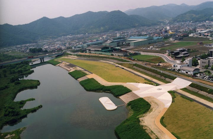 揖保川せせらぎ公園・正條桜づつみ