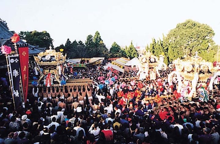 富嶋神社秋祭り