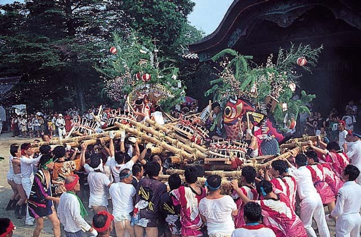 夏越祭（兵庫県たつの市）