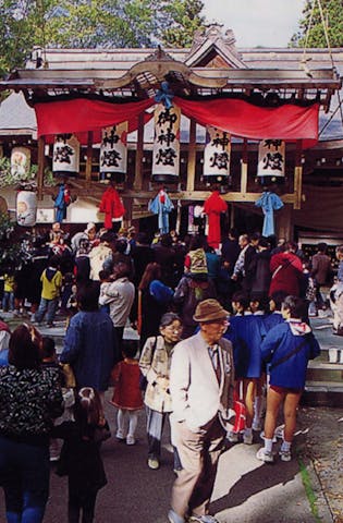 佐用都比売神社秋祭り