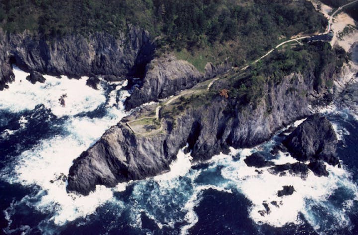 大引の鼻展望台