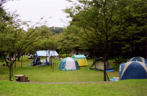 吉滝キャンプ場 コテージ村 アソビュー