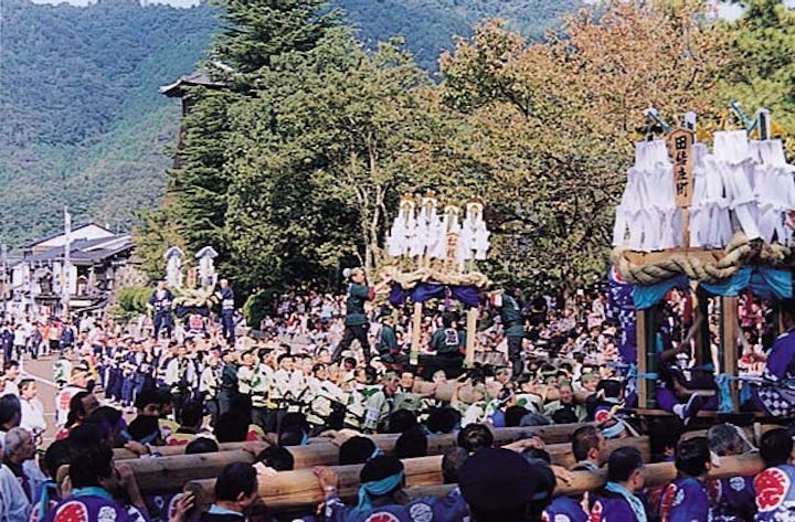 【2021年中止】出石だんじり祭り