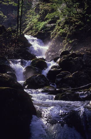 小又川渓谷