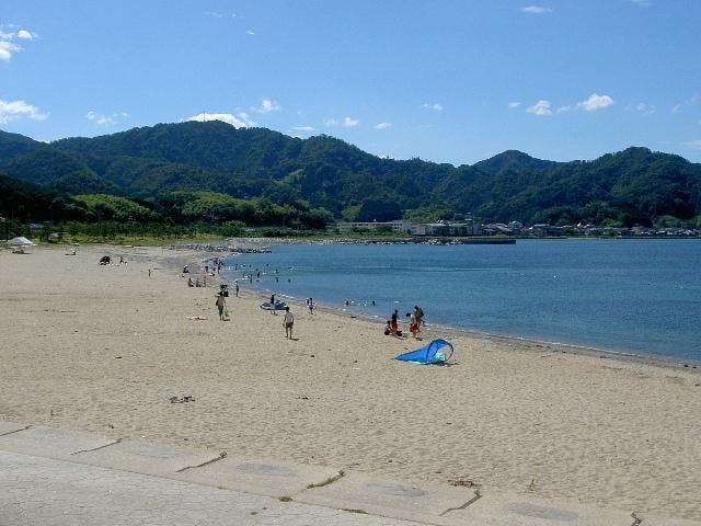 香住浜海水浴場（今年度は開設いたしません）