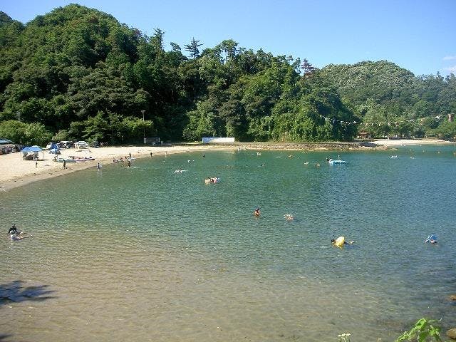 三田浜海水浴場