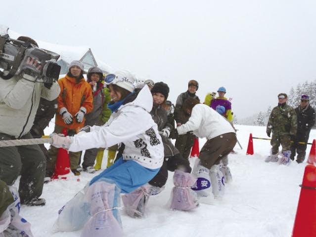 【2021年開催無し】美方高原雪まつり