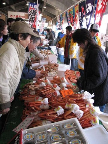 【2021年中止】かすみ松葉がにまつり