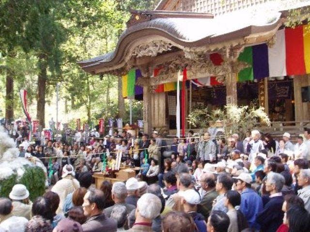 三川権現大祭