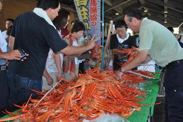 【2021年度中止】香住ガニまつり