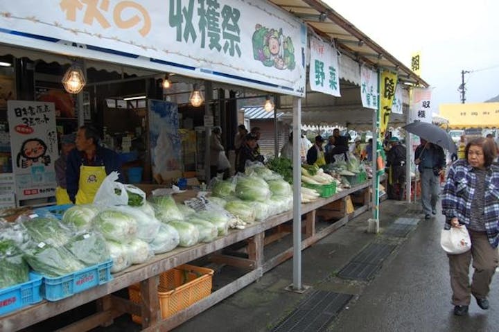 秋の収穫祭　道の駅　村岡ファームガーデン