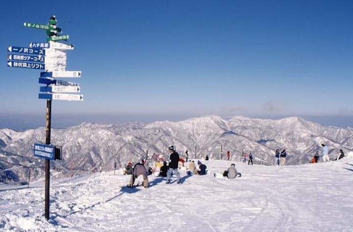 ハチ北スキー場オープン