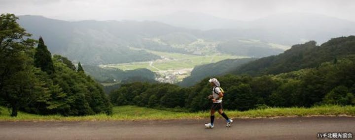第8回姫ボタル瀞川平トレイルラン