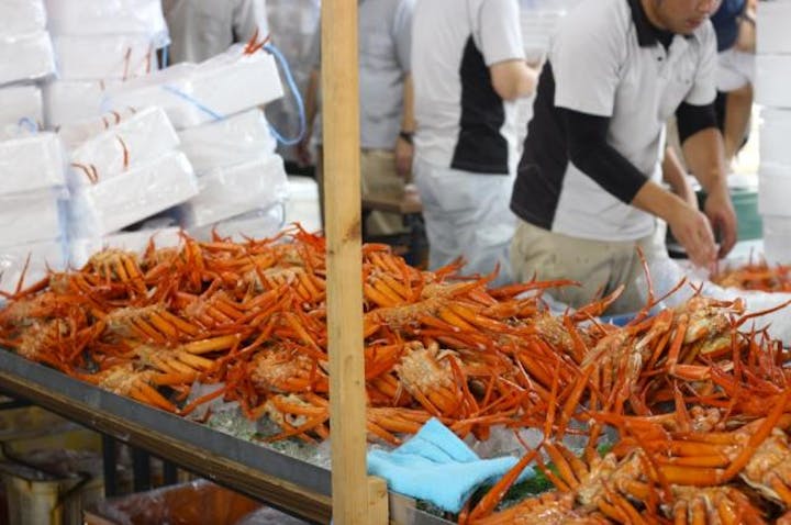 大漁かにまつり